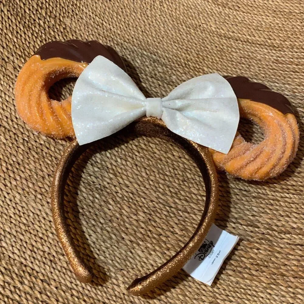 Disney Women's Brown and Gold Hair-accessories